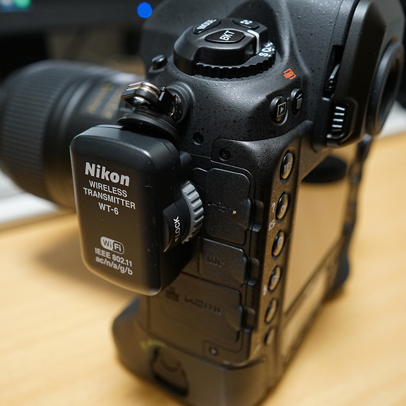 PLIE diary » Nikon D5 ネットワーク(無線)で使う #2